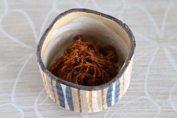 鬼滅の刃 蟲柱 胡蝶しのぶの好物 生姜の佃煮 簡単 時短レシピ