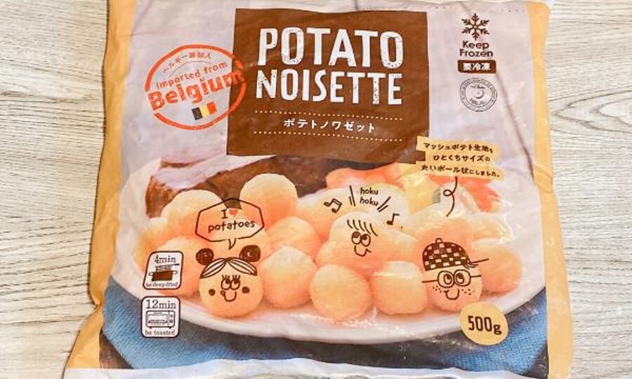 かなり人気で売り切れ続出！業スーの冷凍ポテト「ポテトノアゼット」