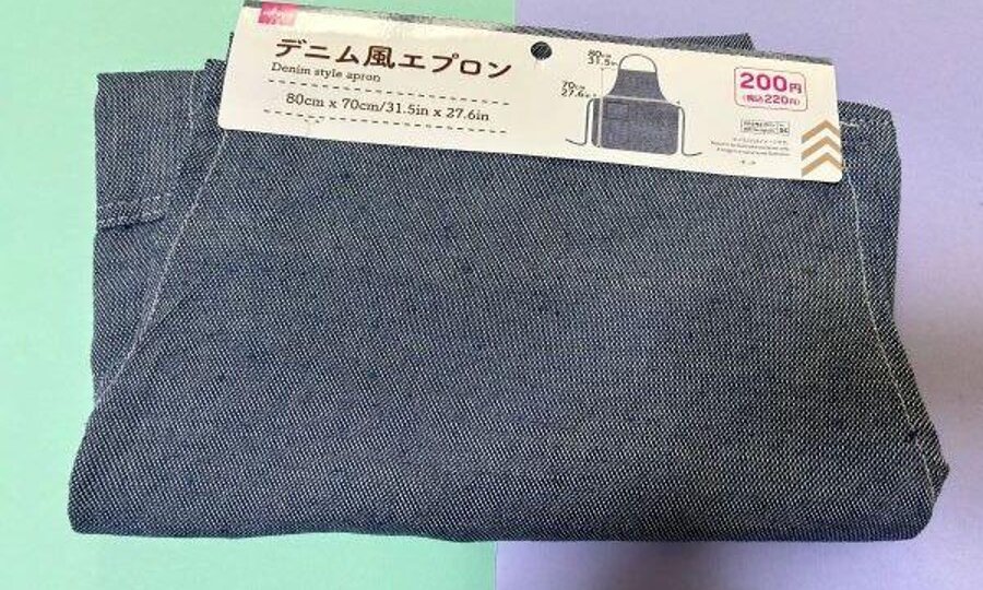 ダイソー 販売 エプロン 種類